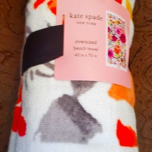 Kate Spade Beach Towel XL Size